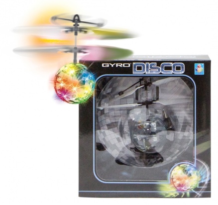 Gyro-Disco, шар на сенсорном управлении Т10794